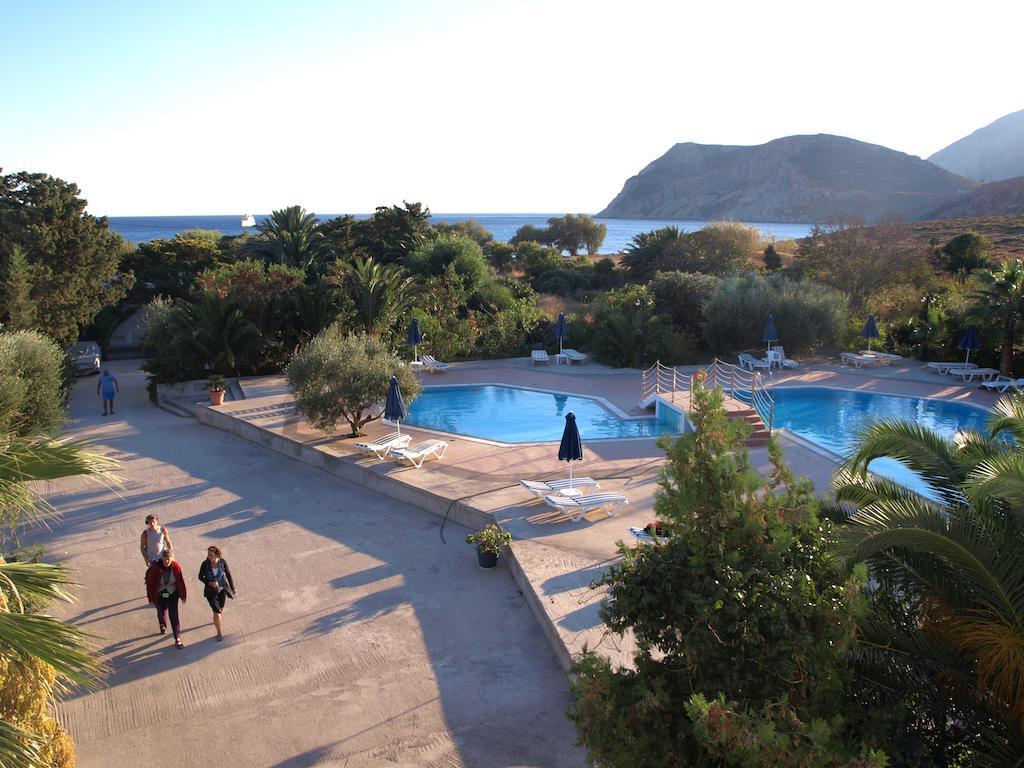 Eristos Beach Hotel Megalon Chorion  Екстер'єр фото