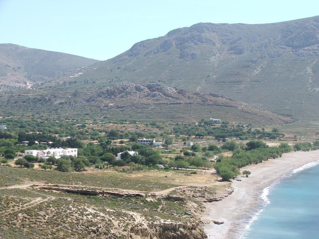 Eristos Beach Hotel Megalon Chorion  Екстер'єр фото