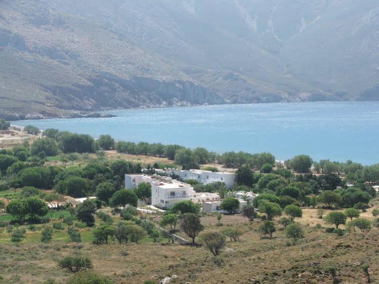 Eristos Beach Hotel Megalon Chorion  Екстер'єр фото